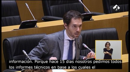 Sayas critica la comparecencia de Illa en el Congreso