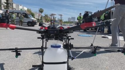 Una empresa marroquí propone usar drones para afrontar la pandemia de coronavirus