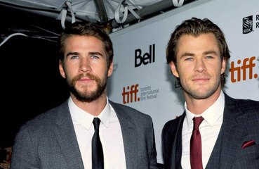 Chris Hemsworth se alegra de tener a su hermano Liam en Australia