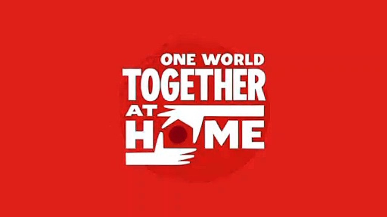 #TogetherAtHome — a live special event starting at 2pm EST, April 18th PROMO