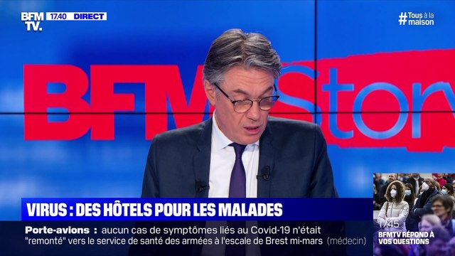 Story 2 : Des hôtels pour accueillir des malades du coronavirus - 16/04