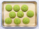 How to Make Matcha Cookies