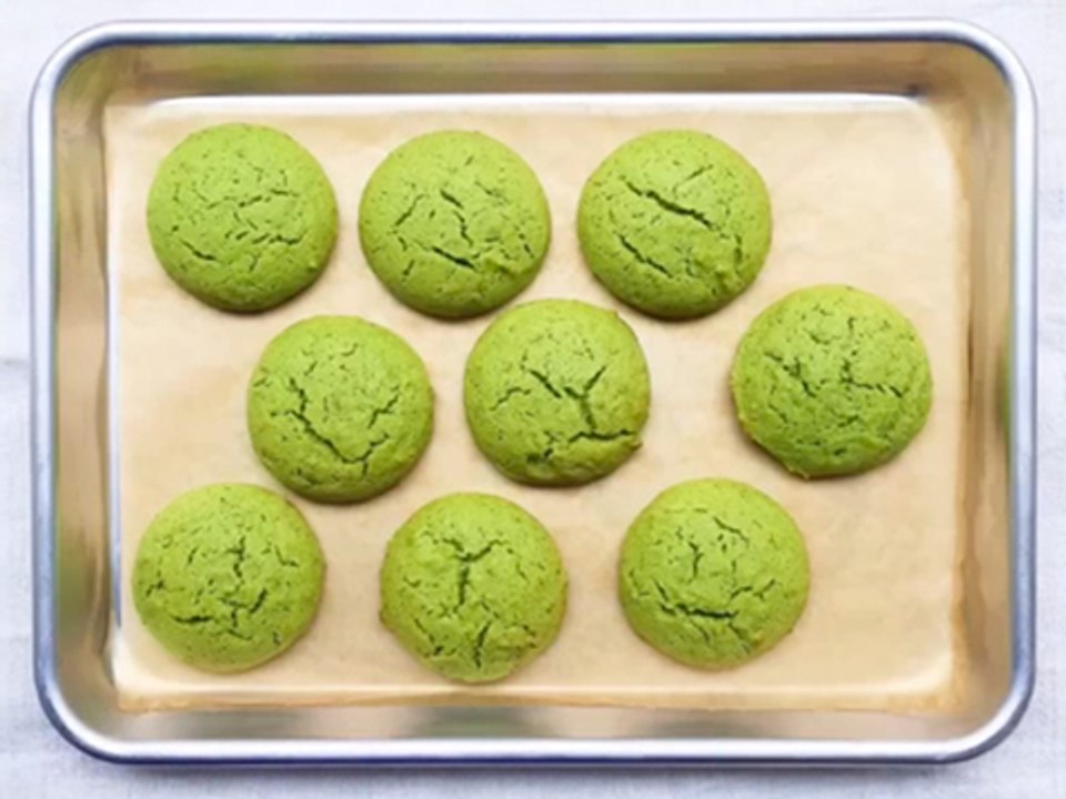 How to Make Matcha Cookies