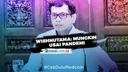 Ditanya Soal Luhut Ingin Datangkan Wisman , Ini Tanggapan Wishnutama