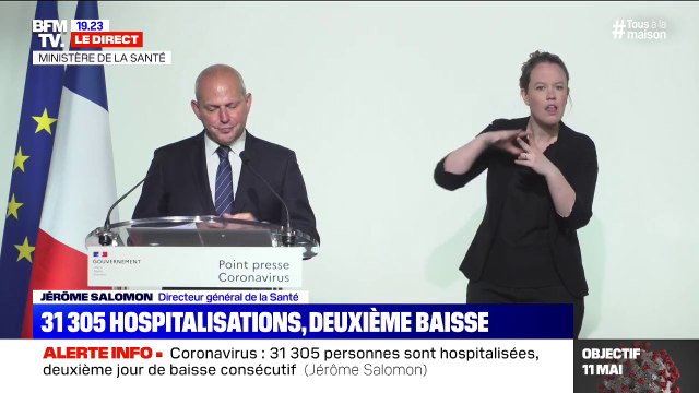 Coronavirus: depuis le début de l'épidémie, 32.812 personnes hospitalisées sont rentrées à domicile , selon Salomon