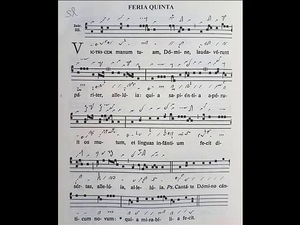 Introitus Victricem, Octavam Paschae V