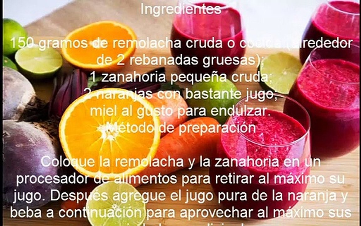 Remedios para la anemia