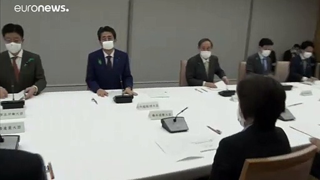 Druck von präfekturen: abe weitet notstandsregeln aus