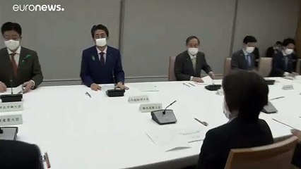 Druck von Präfekturen: Abe weitet Notstandsregeln aus