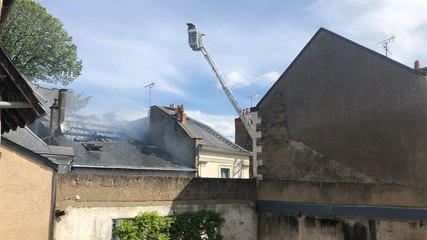 Un incendie se déclare dans la Grande-Rue