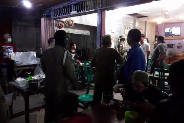 Pasukan Covid-19 Kampanye Malam ke Warung dan Tempat Keramaian