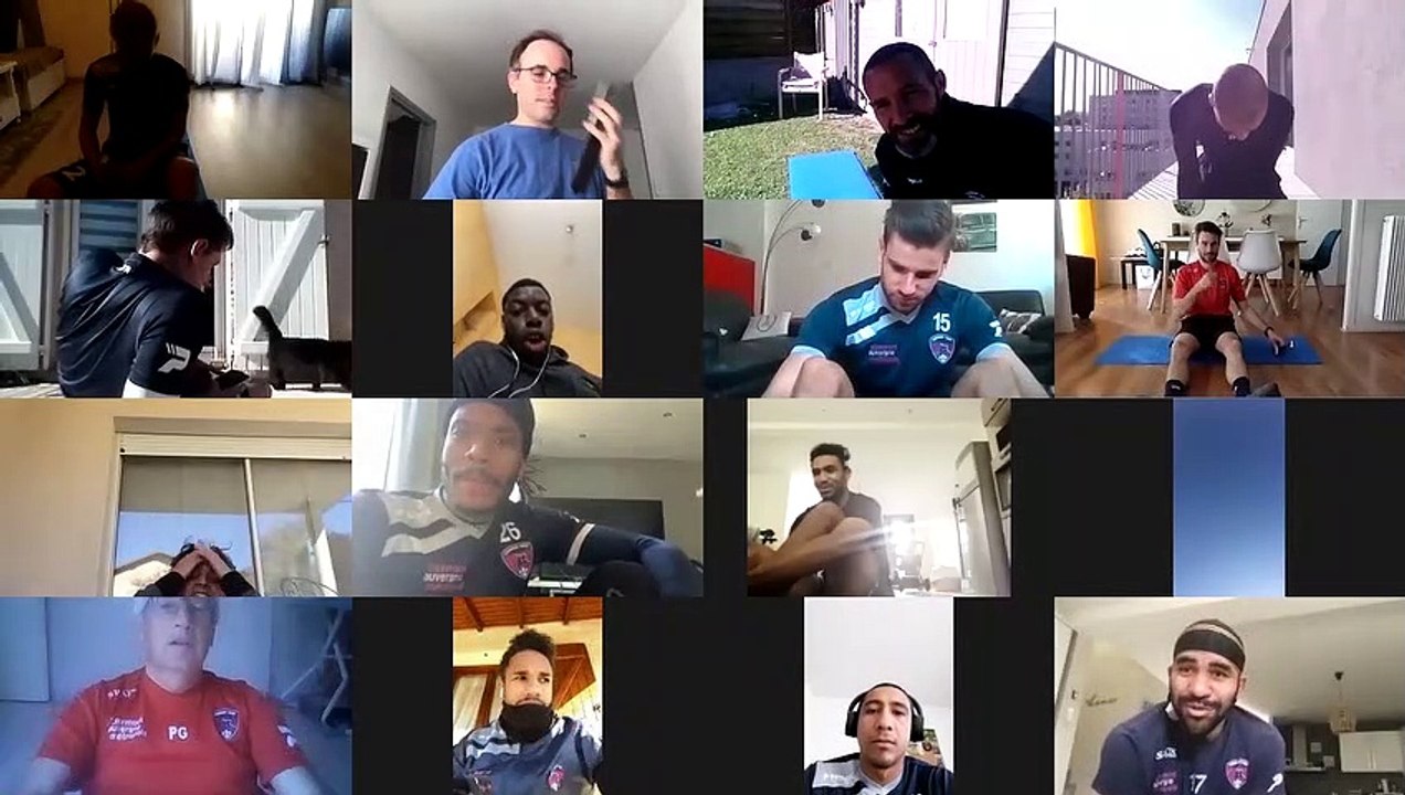 Séance visio - 15 avril 2020