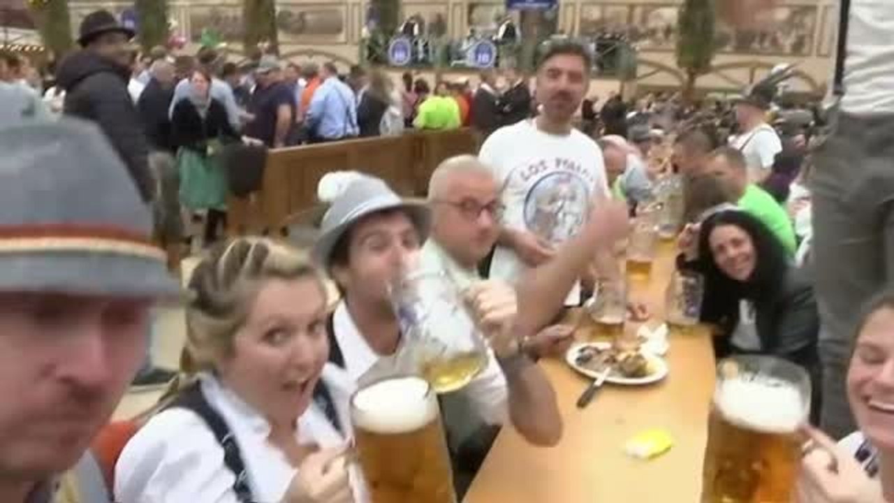 El Oktoberfest podría ser cancelado debido al c...