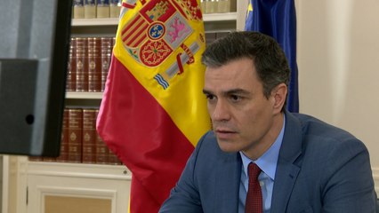 Скачать видео: Sánchez inicia los contactos para los nuevos Pactos de la Moncloa con PNV