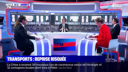 Story 4 : Reprise risquée pour les transports - 16/04