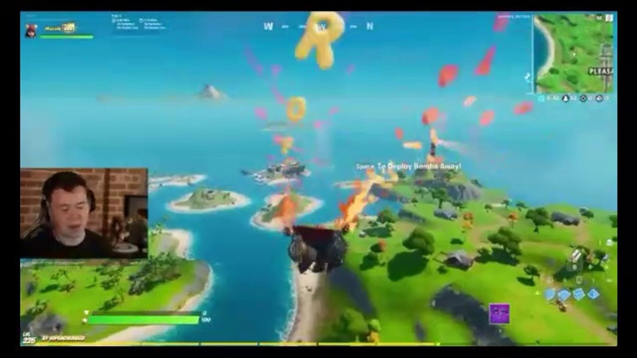 Fortnite gameplay. Fortnite chopper update. Fortnite new update. Fortnite Deadpool update.