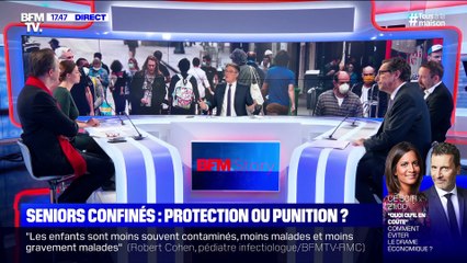Story 3 : Seniors confinés: protection ou punition ? - 16/04