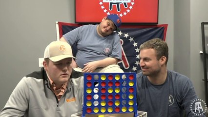 Big T Rage Quitting Over Connect Four Is Certainly A Sight To See