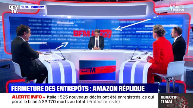 Story 5 : Amazon va fermer tous ses sites français durant 5 jours - 16/04
