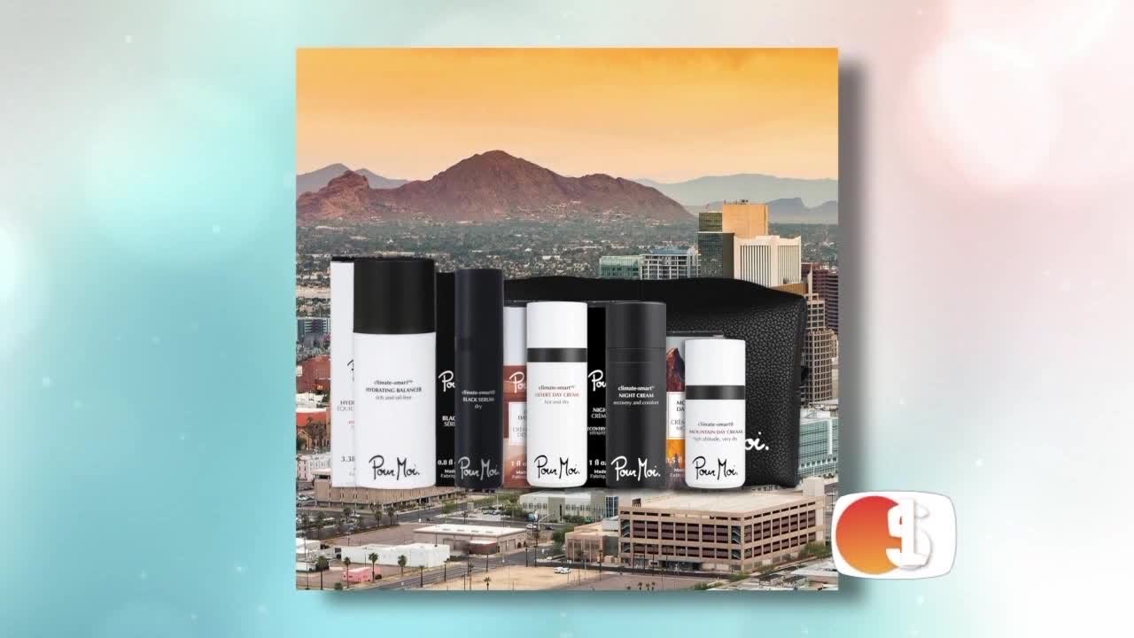 Pour Moi Climate-Smart Skincare has tools to help protect your skin from blue light damage