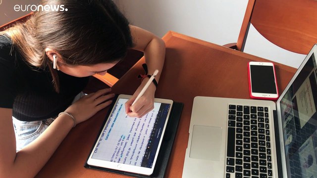 Miles de estudiantes preparan los exámenes de selectividad confinados