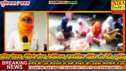 पायल तहसील के गांव मकसुदा के नौजवान लाकडाऊन के चलते गरीबों को बांट रहे लंगर