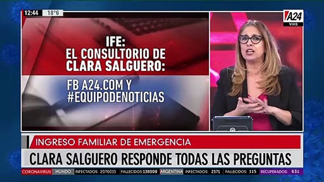 El consultorio de Clara Salguero sobre el #IFE