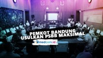 Pemkot Usulkan PSBB, Pintu Masuk Bandung Diperketat
