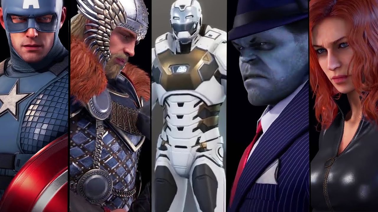 Marvel's AVENGERS Gameplay CUSTOMISATION des COSTUMES