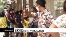 بازار داغ طلافروشان تایلند در روزهای شیوع کرونا