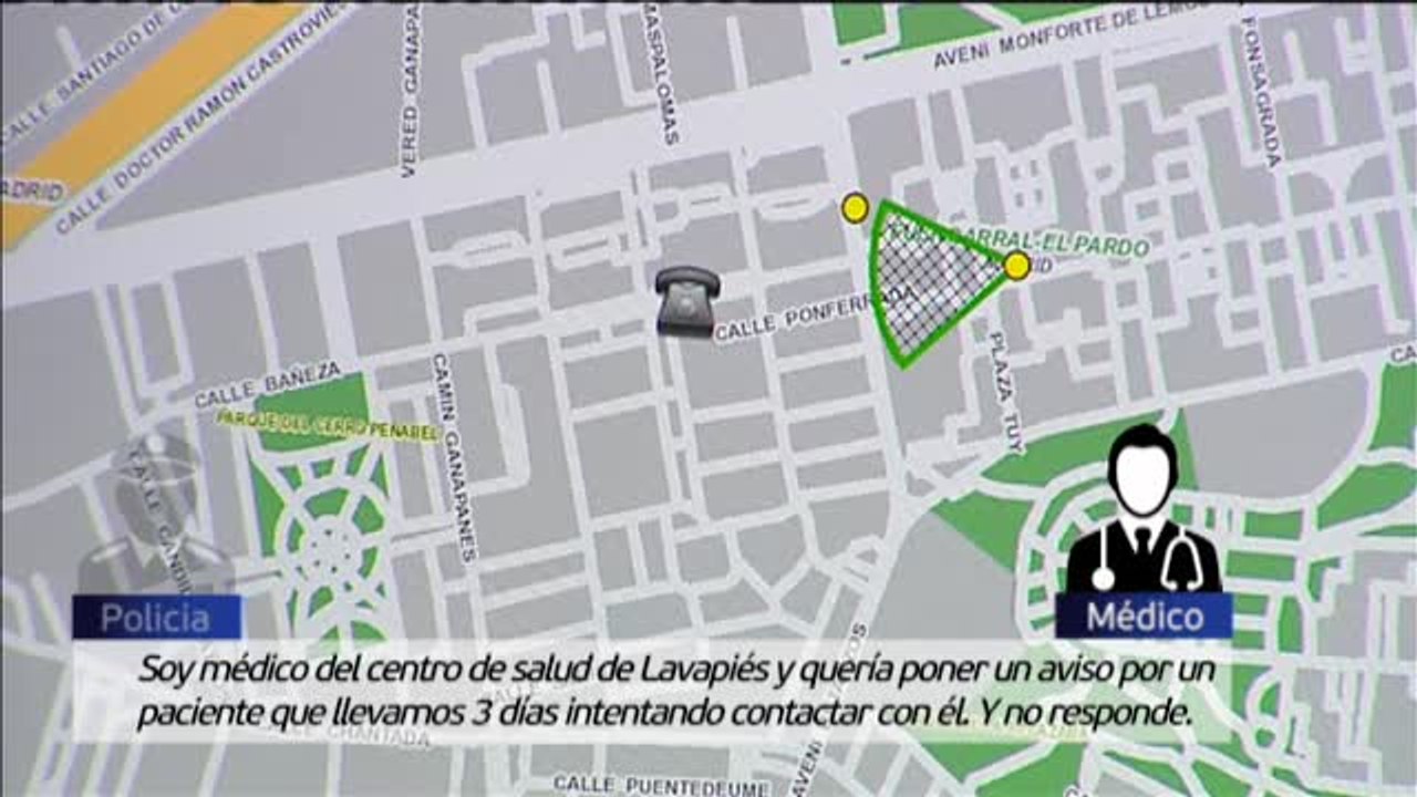 La central del 091 de Madrid registra al día cerca de 8.000 llamadas
