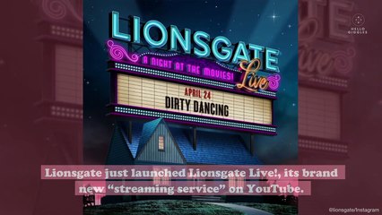 You can stream Dirty Dancing and other faves for free with Lionsgate’s Friday night movies