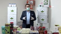 Osmangazi Belediyesinden Ramazan için et ve süt ürünleri ile çocuklara özel paket