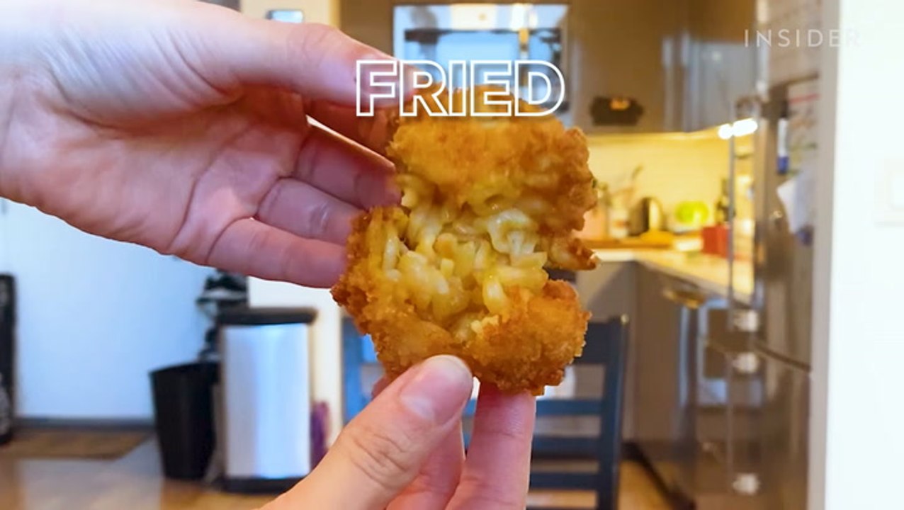 I tried three different methods to dress up boxed macaroni and cheese