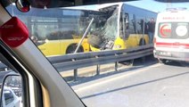 İBB'den Avcılar'daki metrobüs kazasına ilişkin açıklama: Şoför baygınlık geçirdi