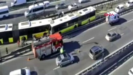 AVCILAR'DA METROBÜS KAZASI -4