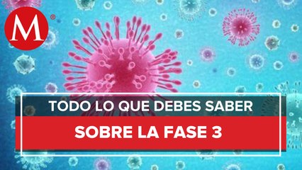 ¿Qué es y cuándo inicia la fase 3 de covid-19 en México?