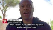 Baptista opens door for coaching role at Sevilla