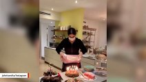 John Travolta's Daughter Blows Out Birthday Candles In Unique Way Amid Coronavirus