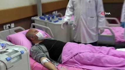 Plazma tedavisinde sevindiren gelişme