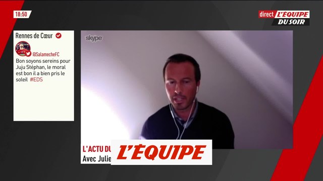 Stéphan : «On espère pouvoir conserver Camavinga» - Foot - L1 - Rennes