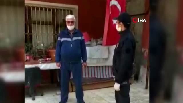 67 yaşındaki Osman amca emekli maaşının yarısını Biz Bize Yeteriz Türkiyeyim kampanyasına...
