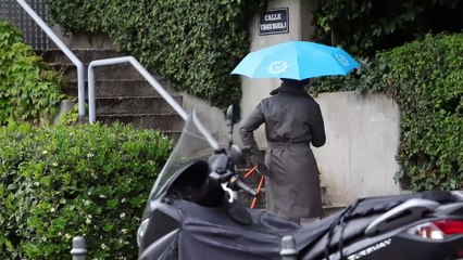 Primeras imágenes de la infanta Elena tras convertirse en fenómeno viral