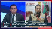 PSBB Makassar Disetujui Menkes, Seperti Apa Langkah Pemkot?