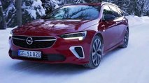 L'Opel Insignia GSi embarque un moteur 2.0 litres turbo et une transmission intégrale