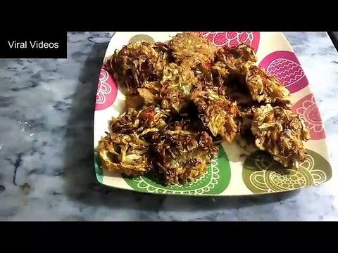 Chinese Pakora Recipe || Chinese Fish Pakora Recipe || How to Make Chinese Pakora Recipe
