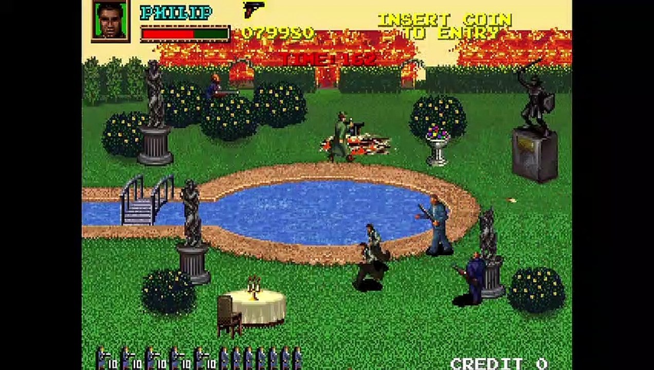 Dead Connection 1CC [MAME]