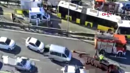 AVCILAR'DA METROBÜS KAZASI -5