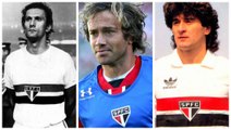 Os jogadores uruguaios que atuaram pelo São Paulo