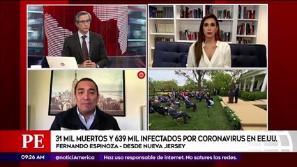 Primera Edición: Situación actual de Estados Unidos por avance del nuevo virus